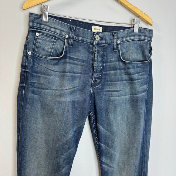Hudson Jeans Men's Beau Micro Bootcut Jean Flap Pocket Jean Strat Men's 34 - Picture 6 of 13